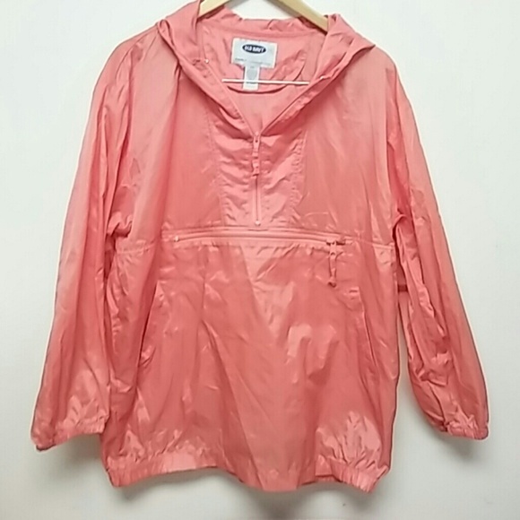 old navy anorak jacket